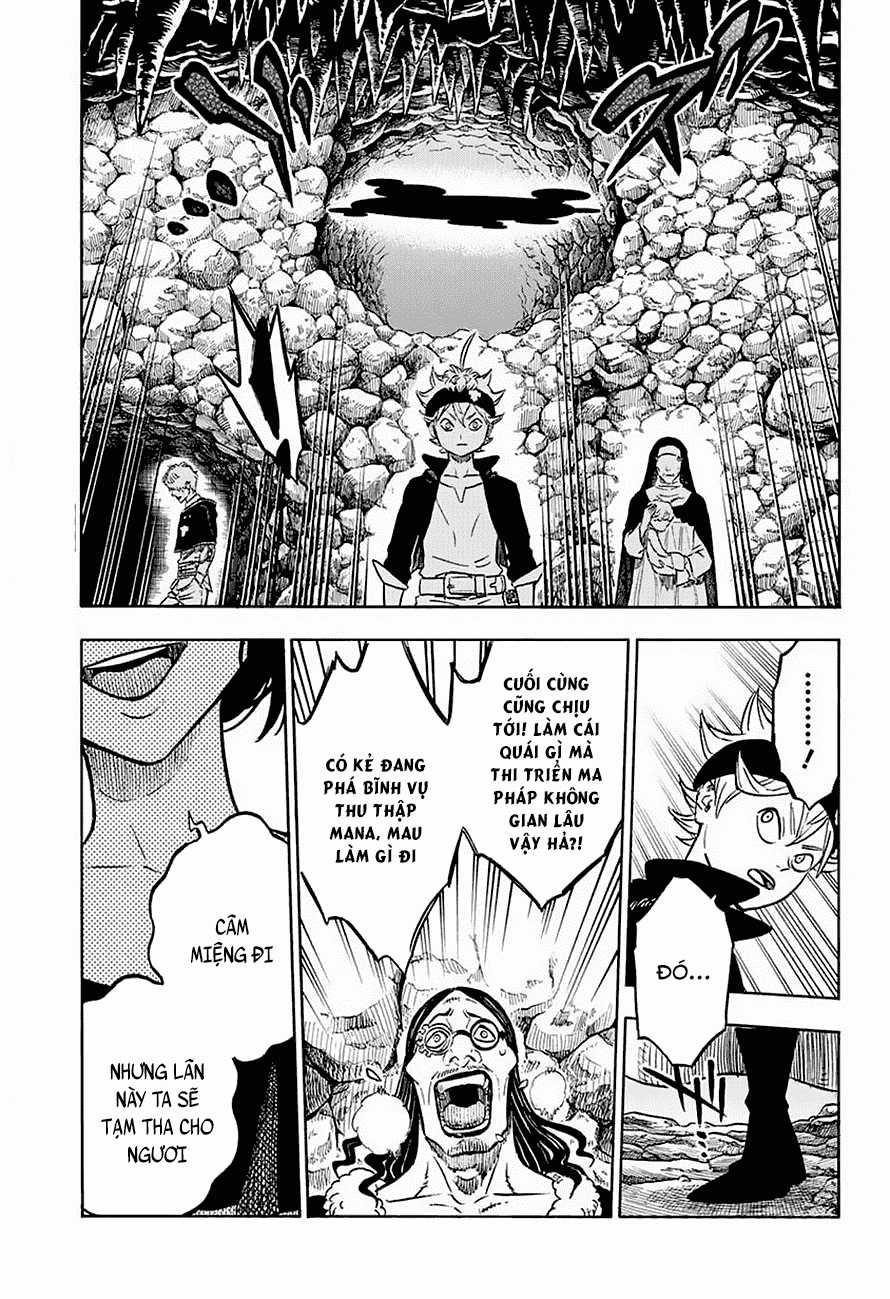 Black Clover - Thế Giới Phép Thuật Chapter 42 trang 14