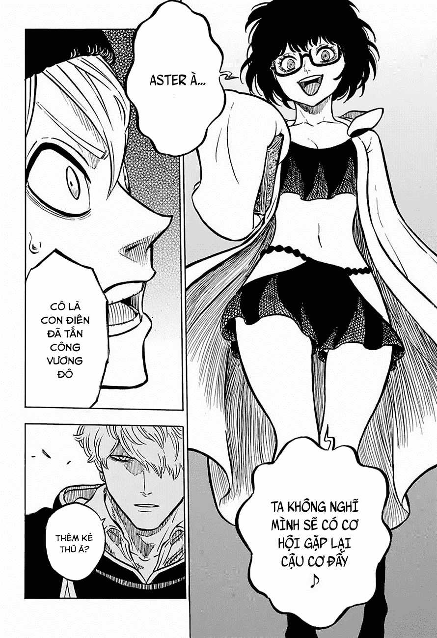 Black Clover - Thế Giới Phép Thuật Chapter 42 trang 15