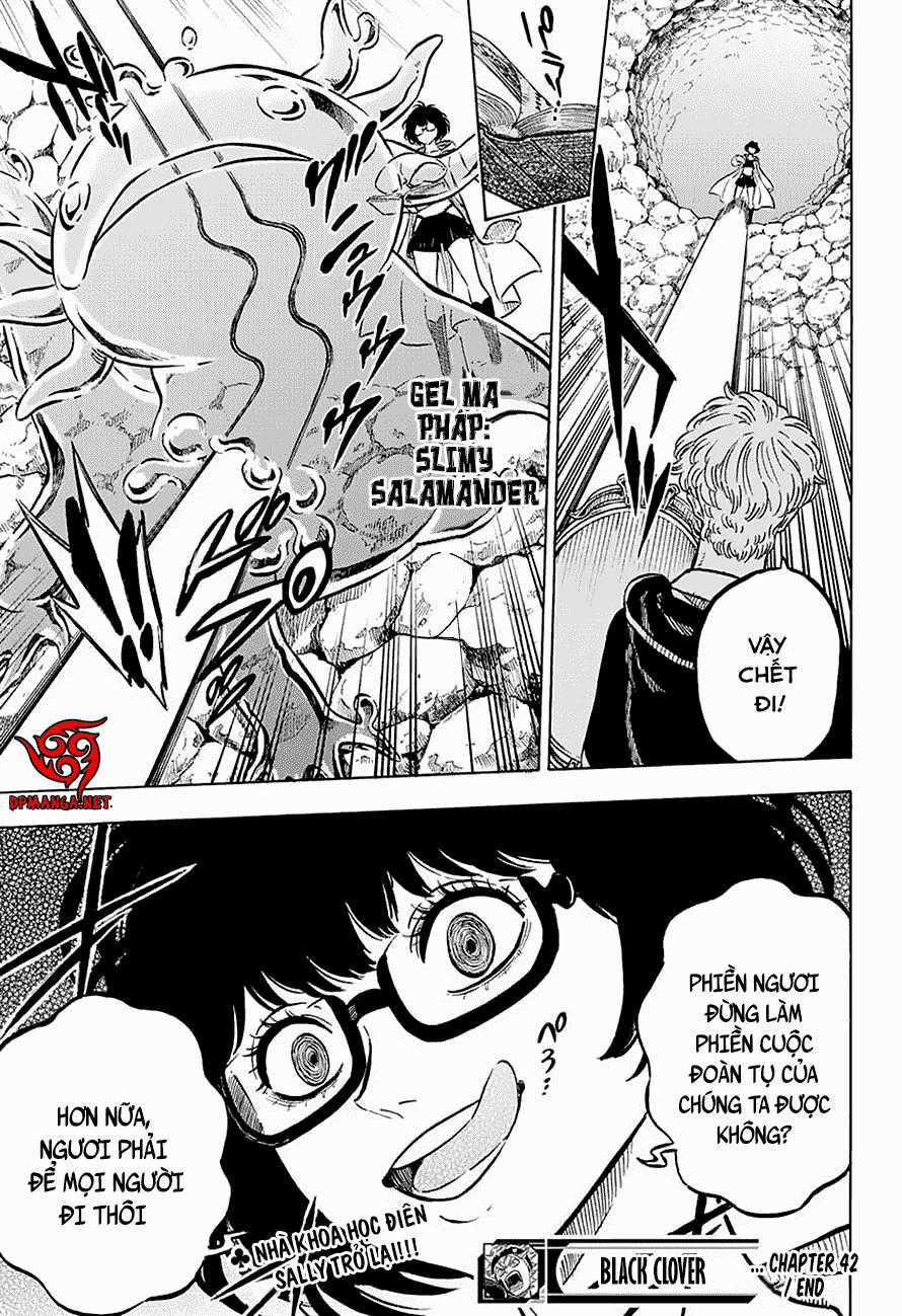 Black Clover - Thế Giới Phép Thuật Chapter 42 trang 16