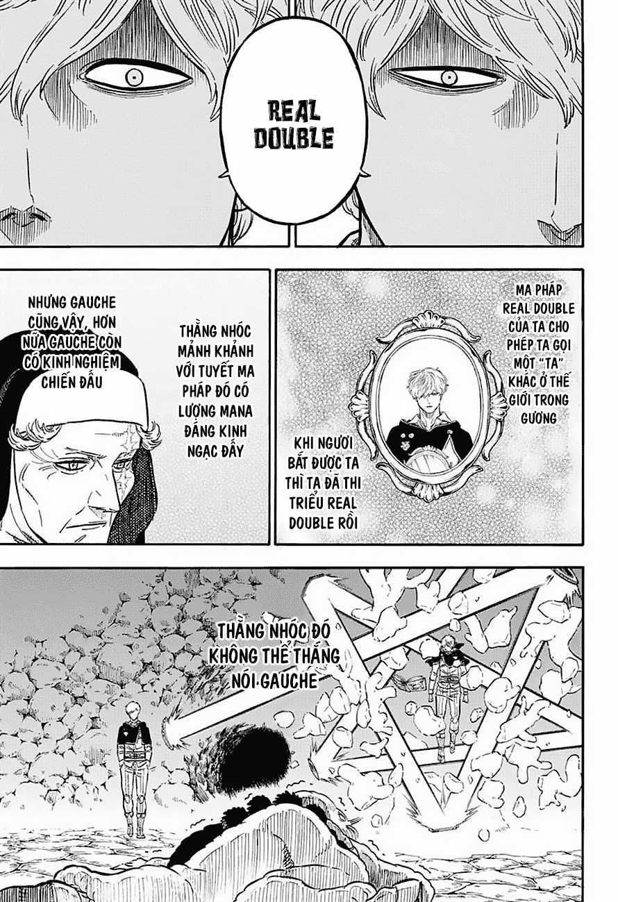 Black Clover - Thế Giới Phép Thuật Chapter 42 trang 4