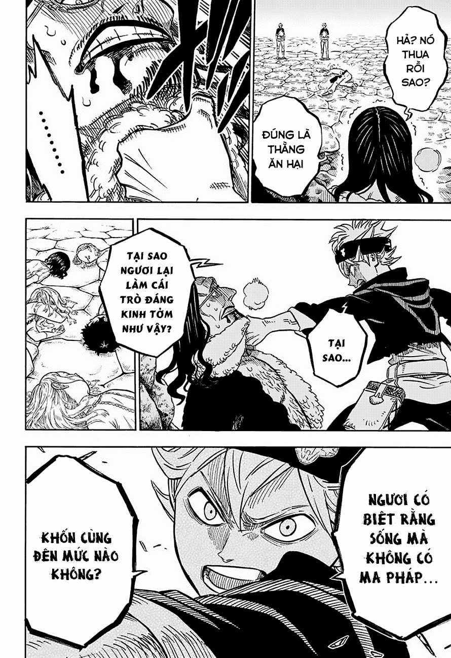 Black Clover - Thế Giới Phép Thuật Chapter 42 trang 5