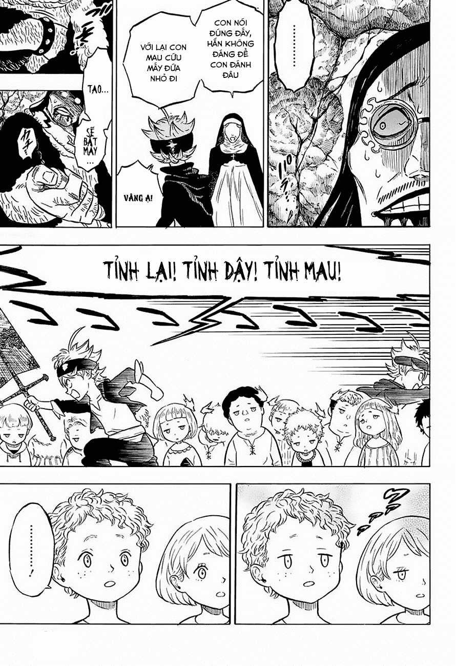 Black Clover - Thế Giới Phép Thuật Chapter 42 trang 8