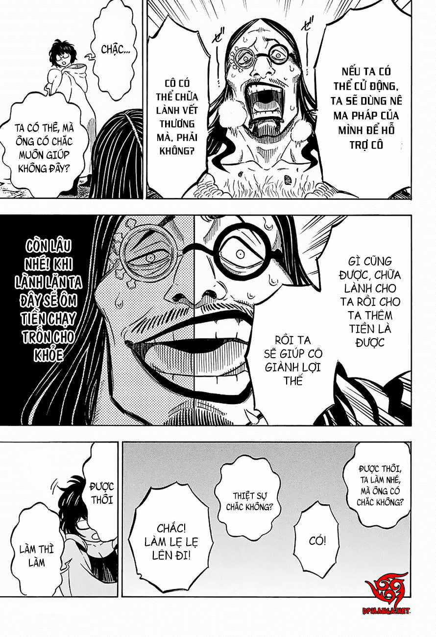 Black Clover - Thế Giới Phép Thuật Chapter 43 trang 11