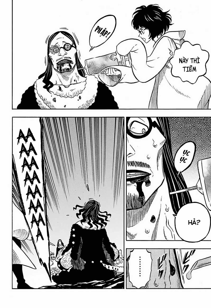 Black Clover - Thế Giới Phép Thuật Chapter 43 trang 12