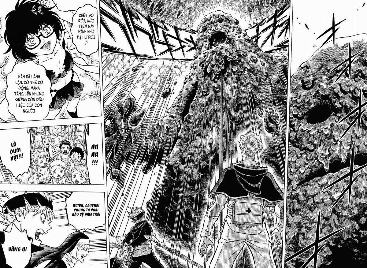 Black Clover - Thế Giới Phép Thuật Chapter 43 trang 14