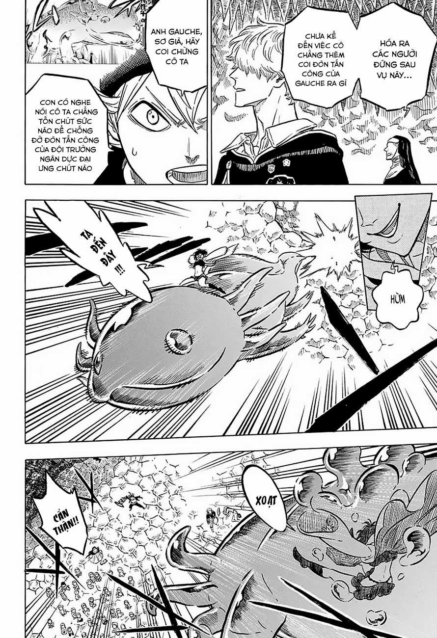 Black Clover - Thế Giới Phép Thuật Chapter 43 trang 2