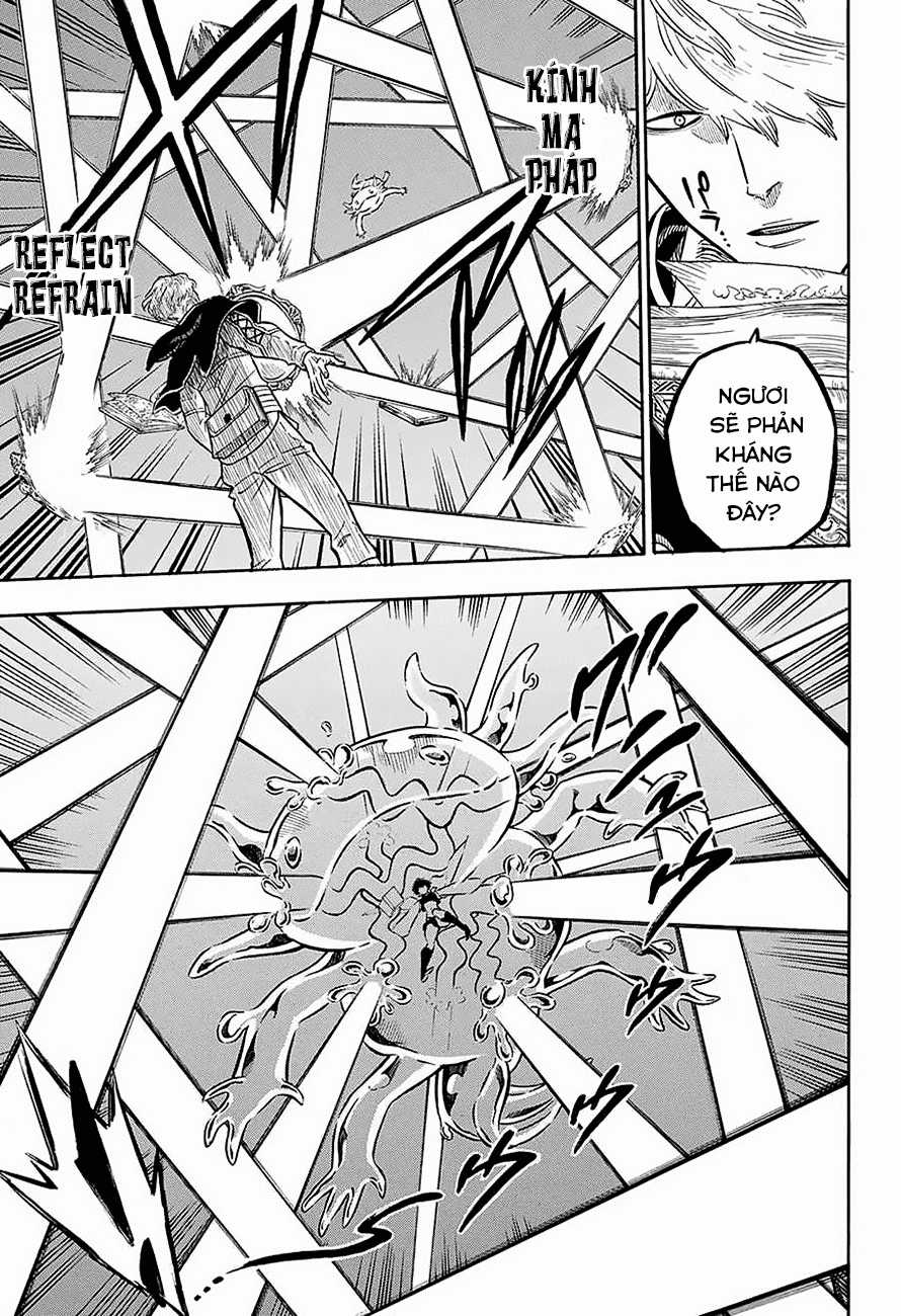 Black Clover - Thế Giới Phép Thuật Chapter 43 trang 3
