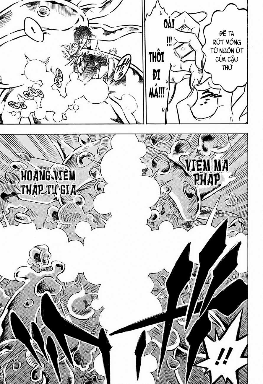 Black Clover - Thế Giới Phép Thuật Chapter 43 trang 7