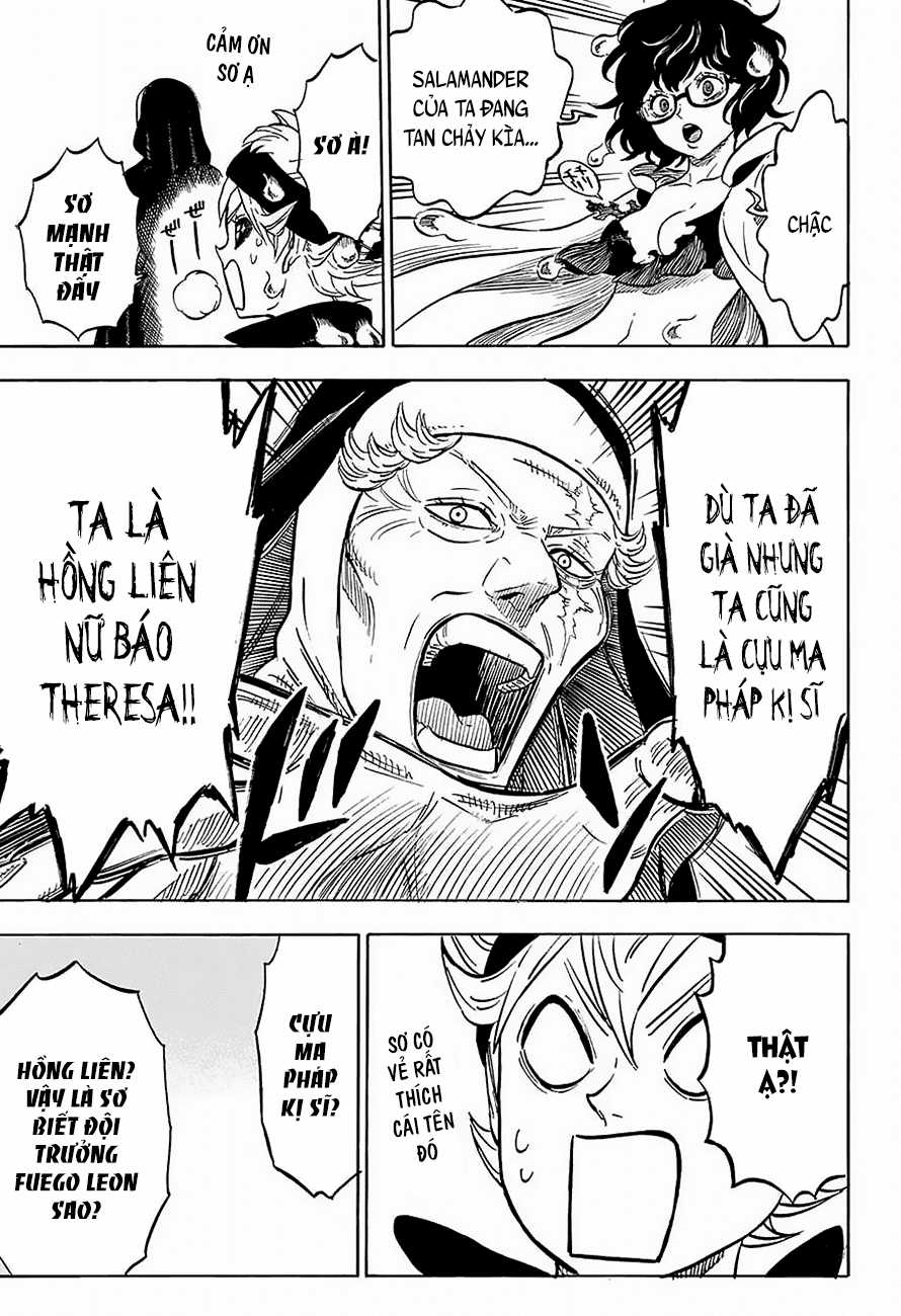 Black Clover - Thế Giới Phép Thuật Chapter 43 trang 9