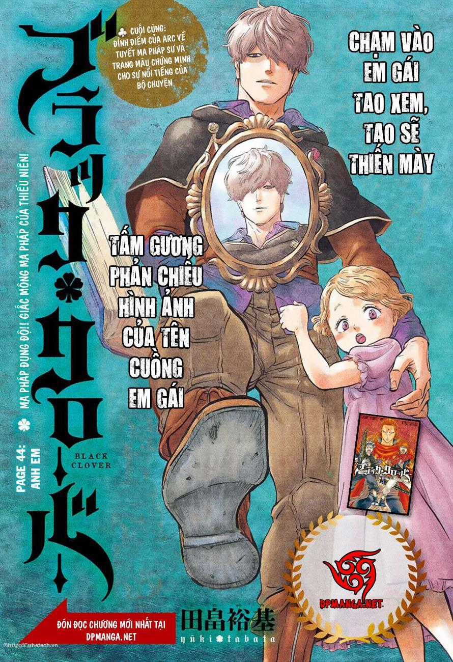 Black Clover - Thế Giới Phép Thuật Chapter 44 trang 1