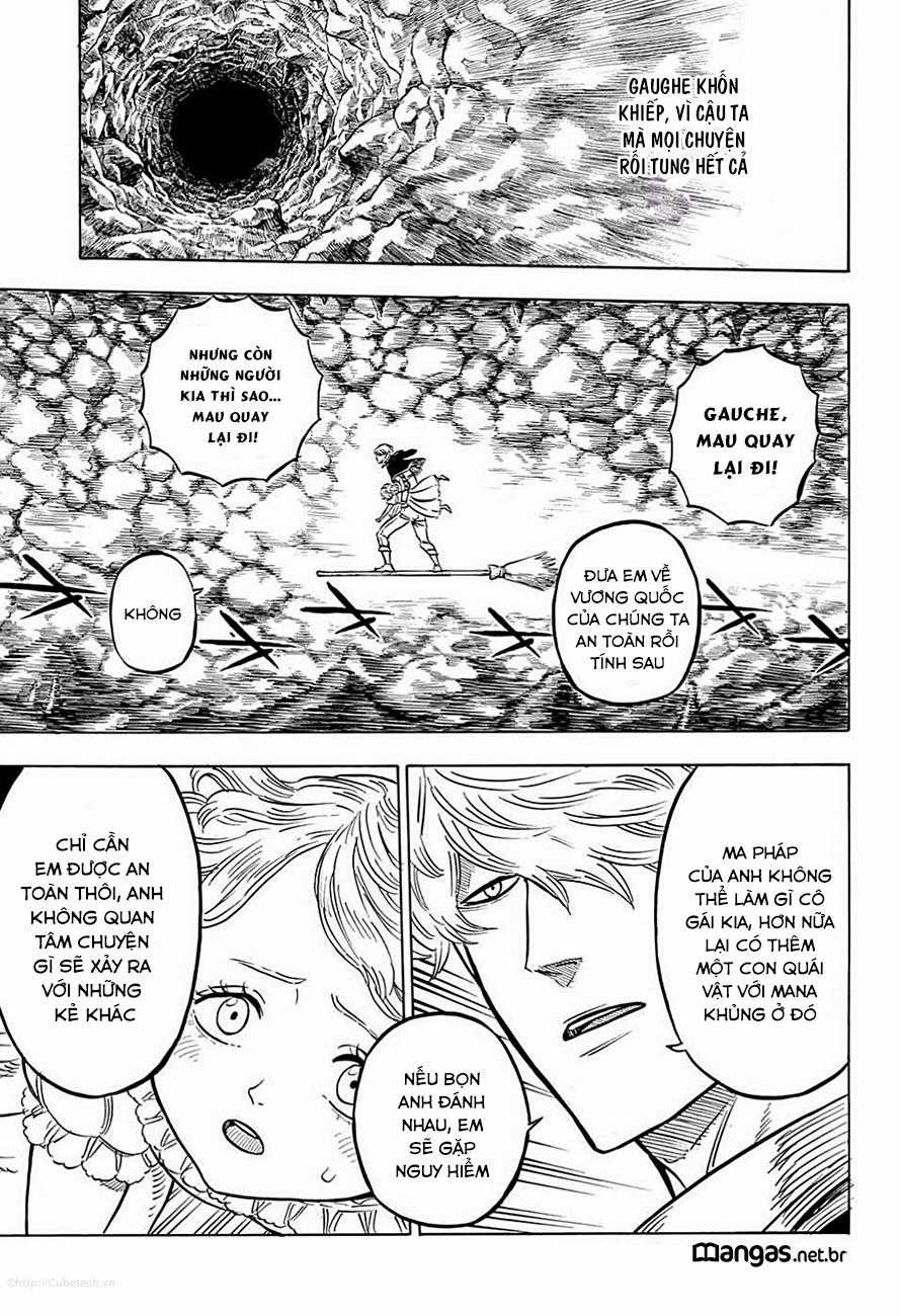 Black Clover - Thế Giới Phép Thuật Chapter 44 trang 10