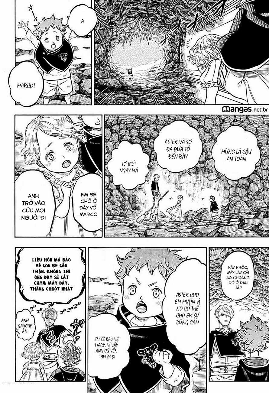 Black Clover - Thế Giới Phép Thuật Chapter 44 trang 15