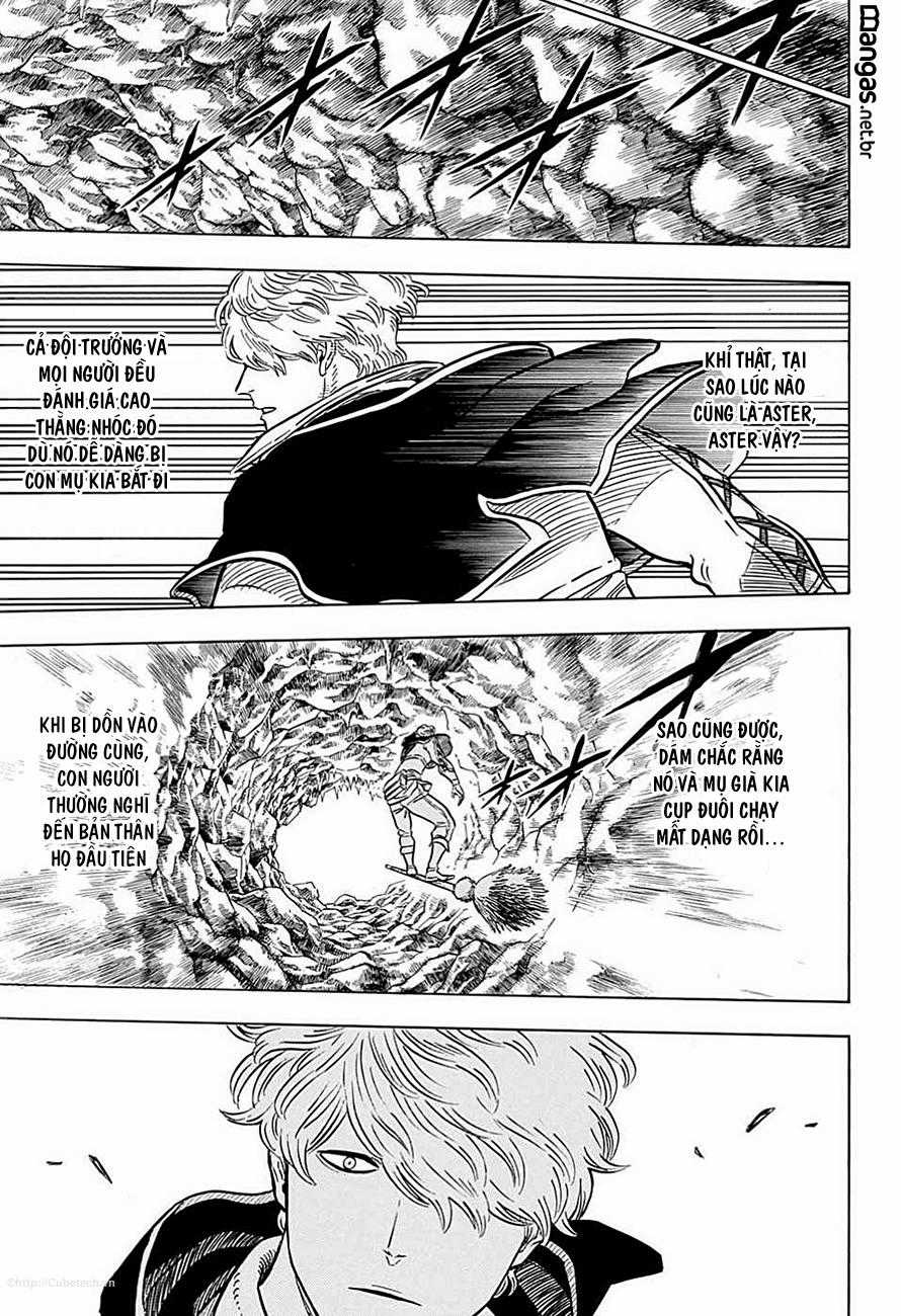 Black Clover - Thế Giới Phép Thuật Chapter 44 trang 16