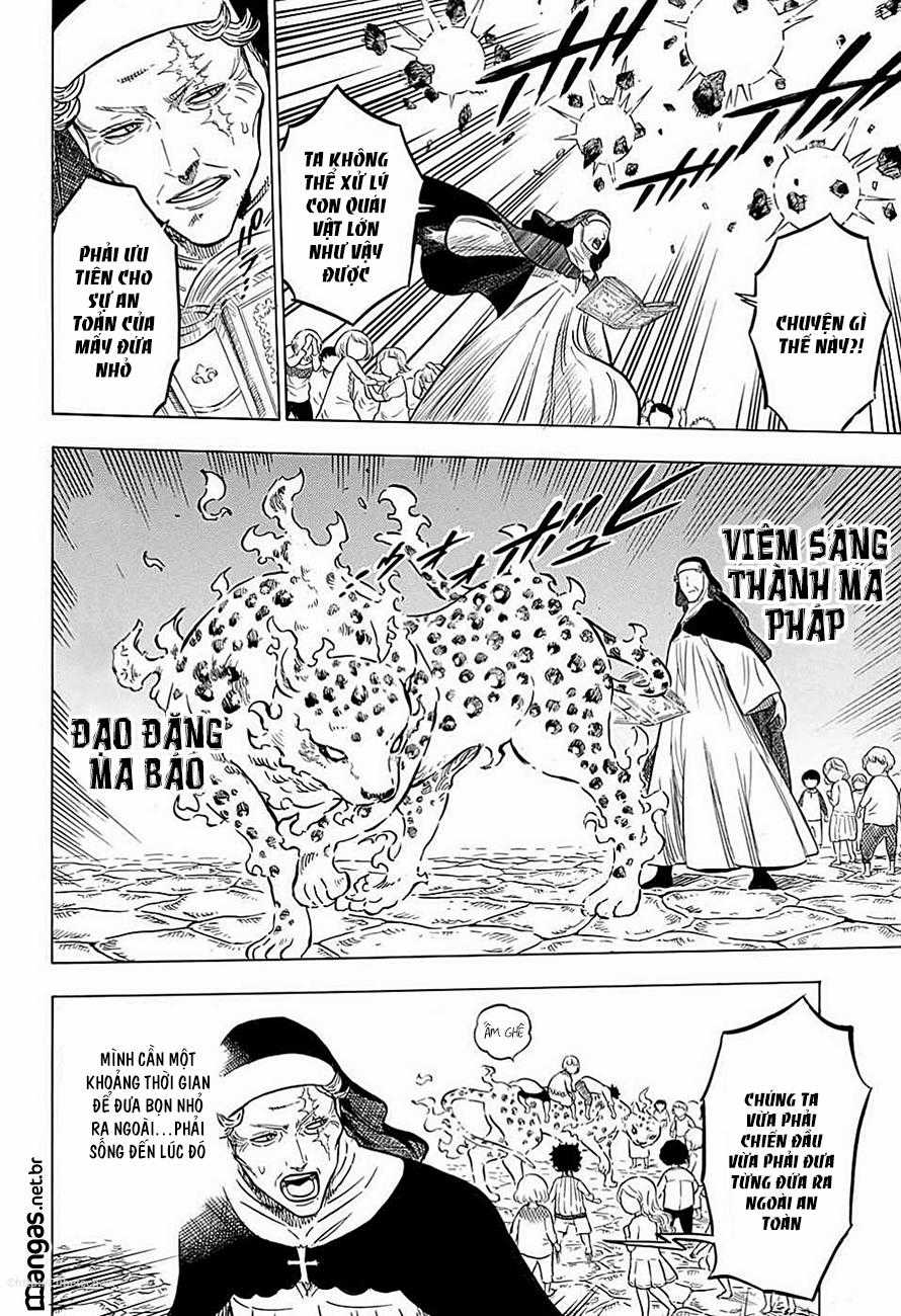 Black Clover - Thế Giới Phép Thuật Chapter 44 trang 3