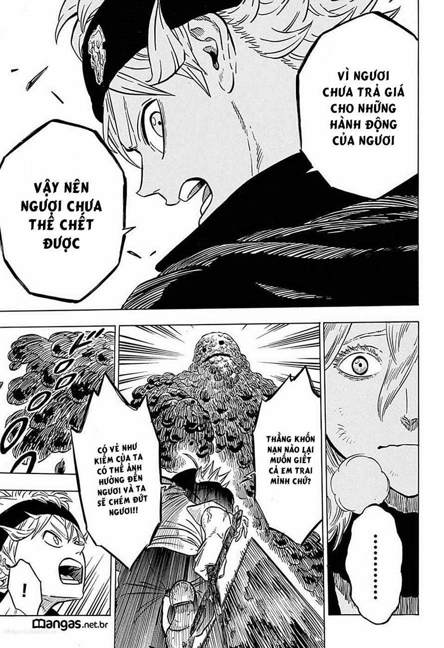 Black Clover - Thế Giới Phép Thuật Chapter 44 trang 6