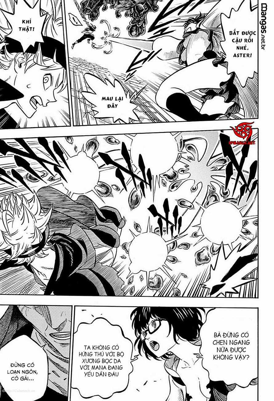 Black Clover - Thế Giới Phép Thuật Chapter 44 trang 8