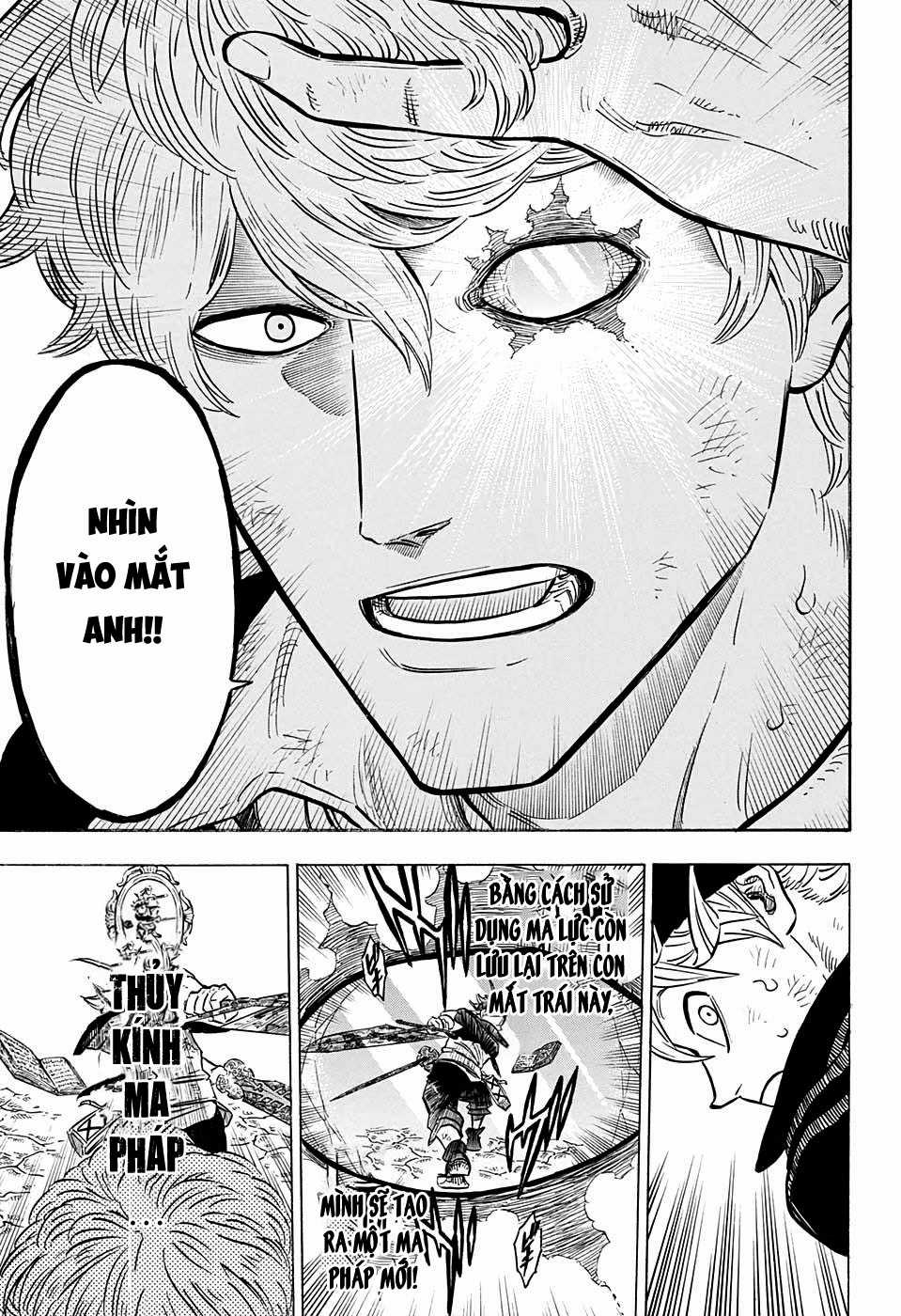 Black Clover - Thế Giới Phép Thuật Chapter 45 trang 14