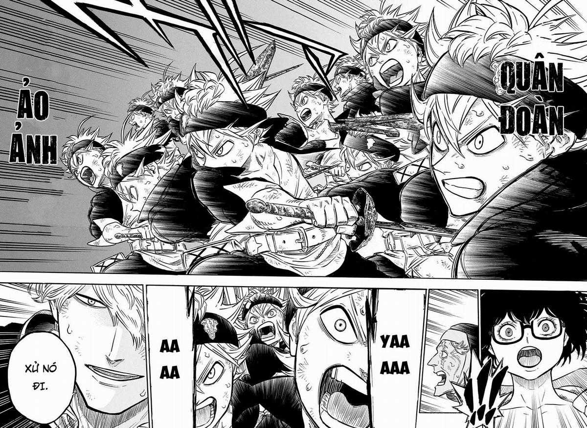 Black Clover - Thế Giới Phép Thuật Chapter 45 trang 15