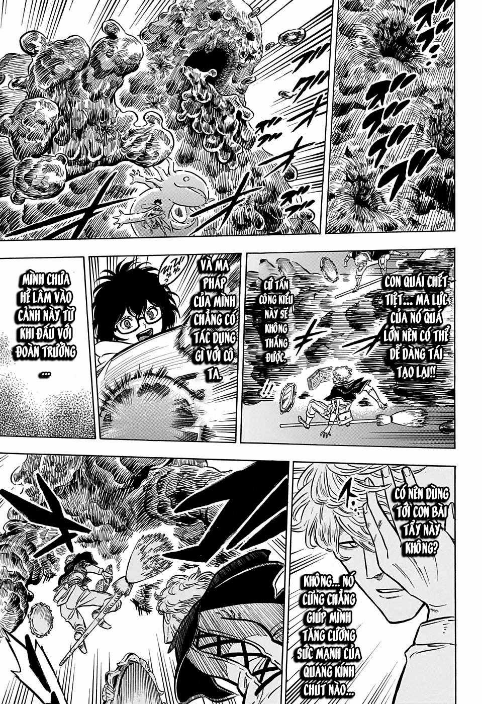 Black Clover - Thế Giới Phép Thuật Chapter 45 trang 4
