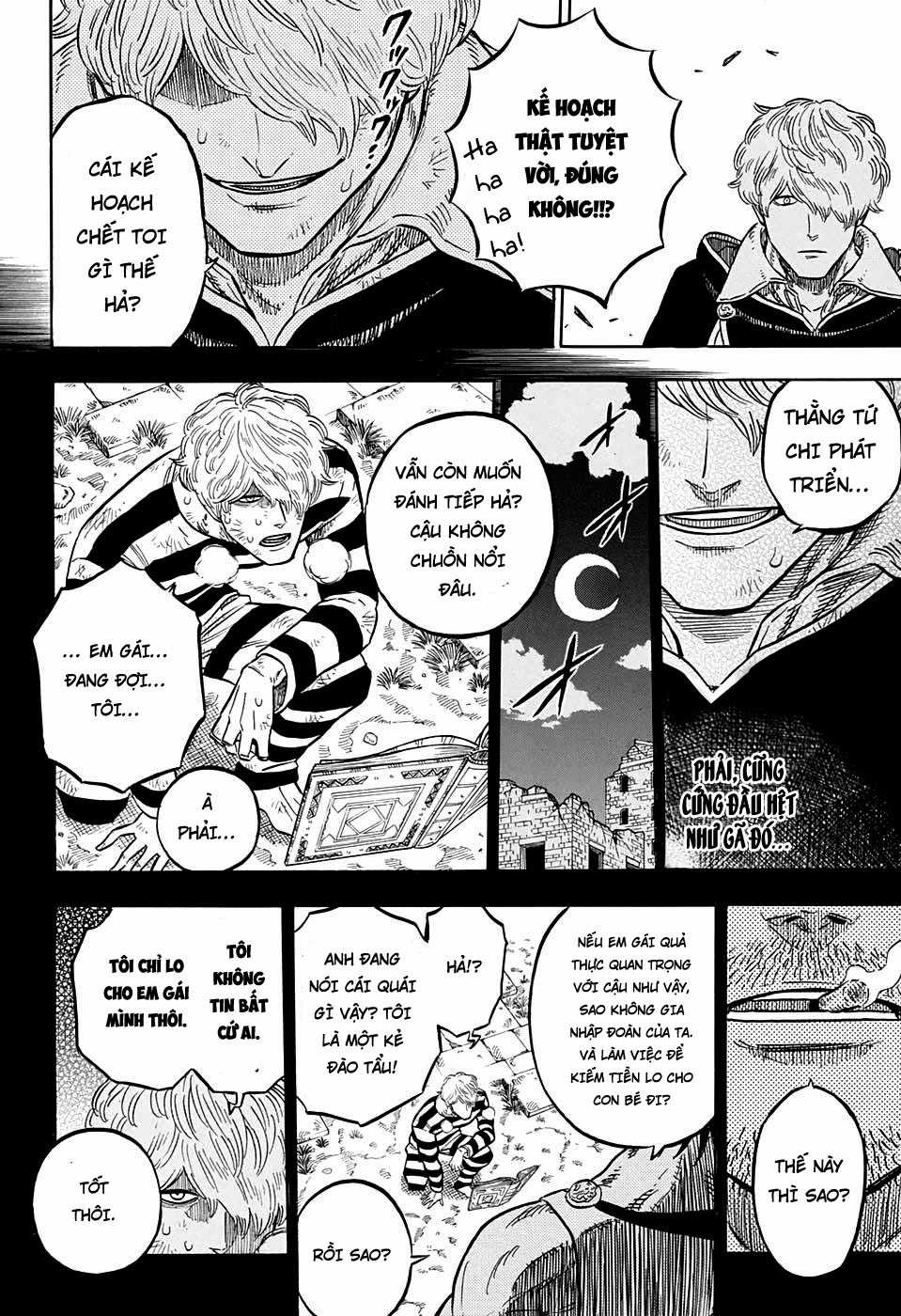 Black Clover - Thế Giới Phép Thuật Chapter 45 trang 7