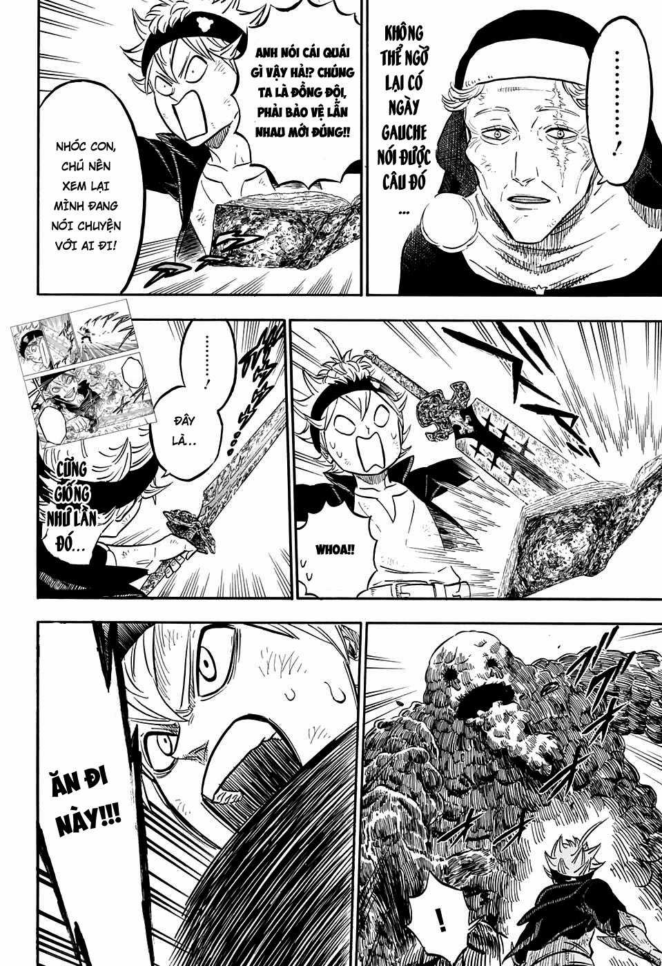 Black Clover - Thế Giới Phép Thuật Chapter 45 trang 9