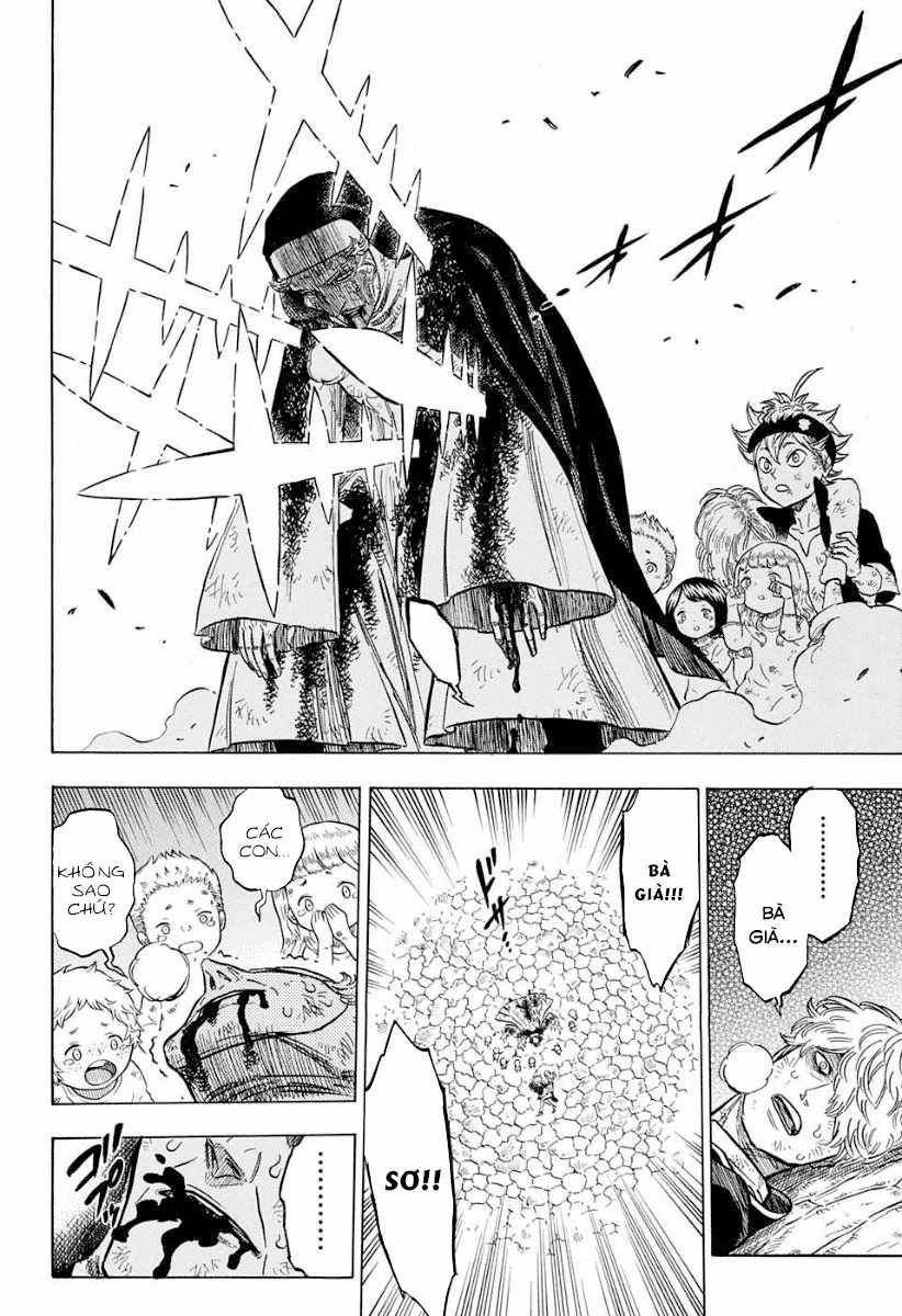Black Clover - Thế Giới Phép Thuật Chapter 46 trang 11