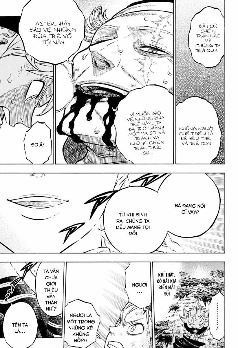 Black Clover - Thế Giới Phép Thuật Chapter 46 trang 12