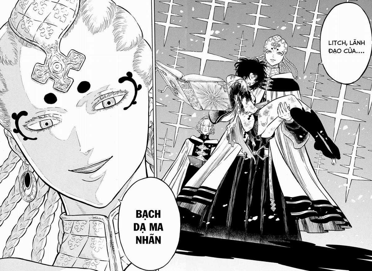 Black Clover - Thế Giới Phép Thuật Chapter 46 trang 13