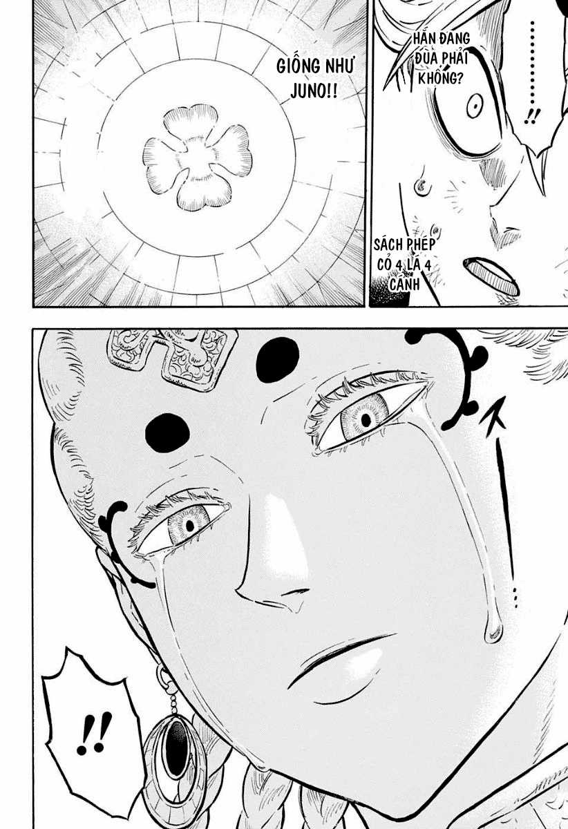 Black Clover - Thế Giới Phép Thuật Chapter 46 trang 14