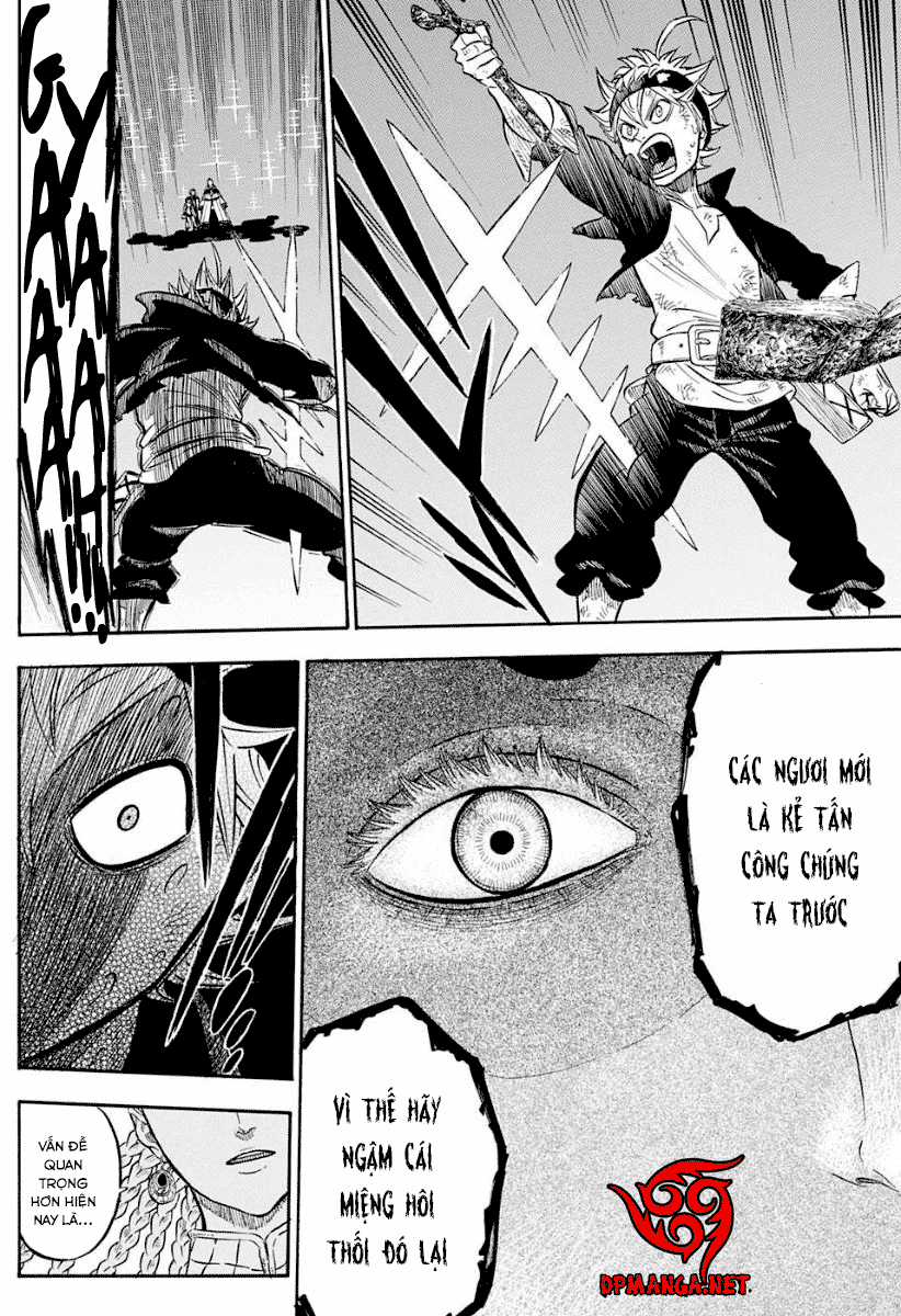 Black Clover - Thế Giới Phép Thuật Chapter 46 trang 17