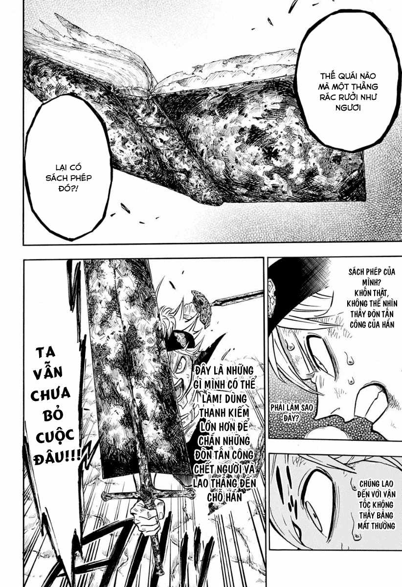 Black Clover - Thế Giới Phép Thuật Chapter 46 trang 18