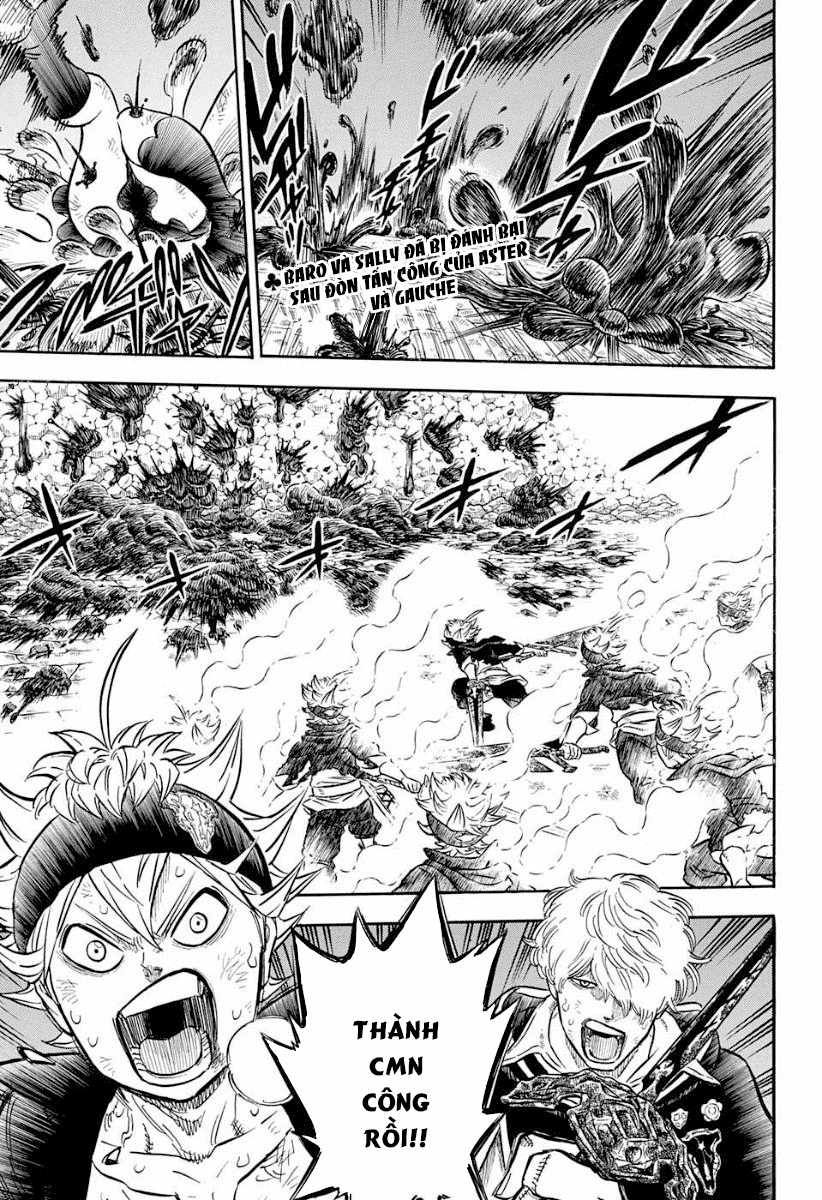 Black Clover - Thế Giới Phép Thuật Chapter 46 trang 2