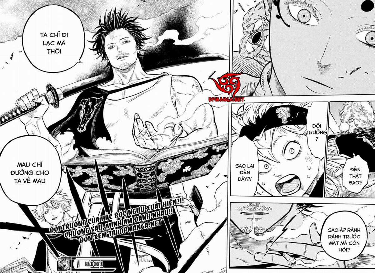 Black Clover - Thế Giới Phép Thuật Chapter 46 trang 21