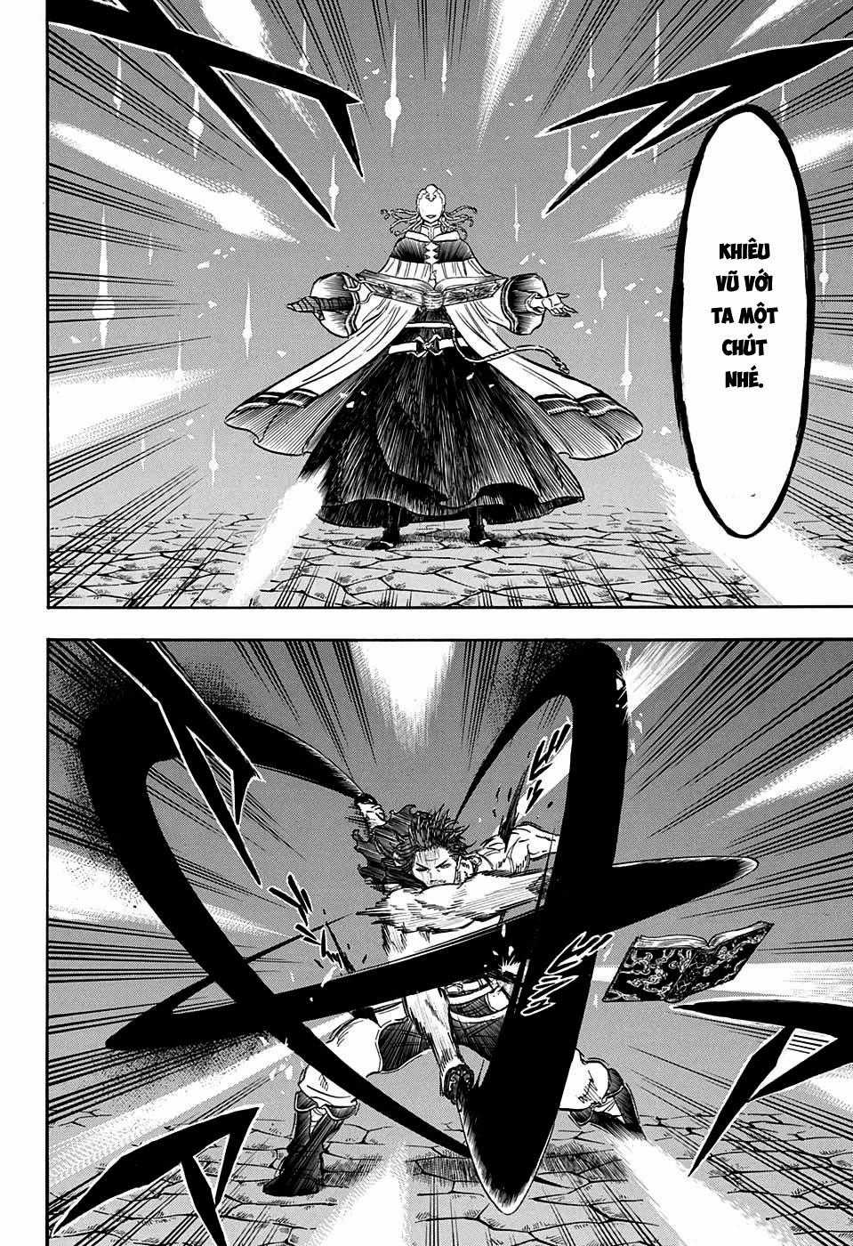 Black Clover - Thế Giới Phép Thuật Chapter 47 trang 13