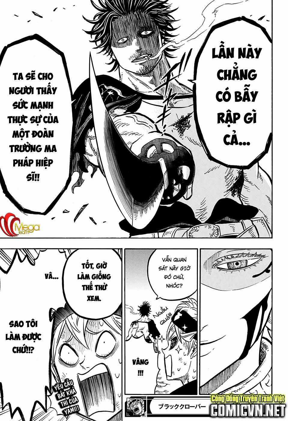 Black Clover - Thế Giới Phép Thuật Chapter 47 trang 17