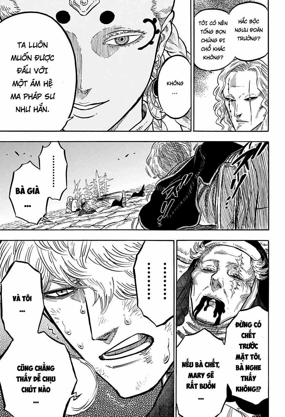 Black Clover - Thế Giới Phép Thuật Chapter 47 trang 3