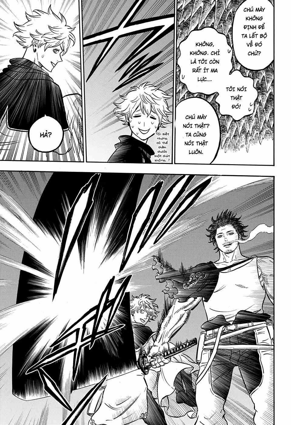 Black Clover - Thế Giới Phép Thuật Chapter 47 trang 5