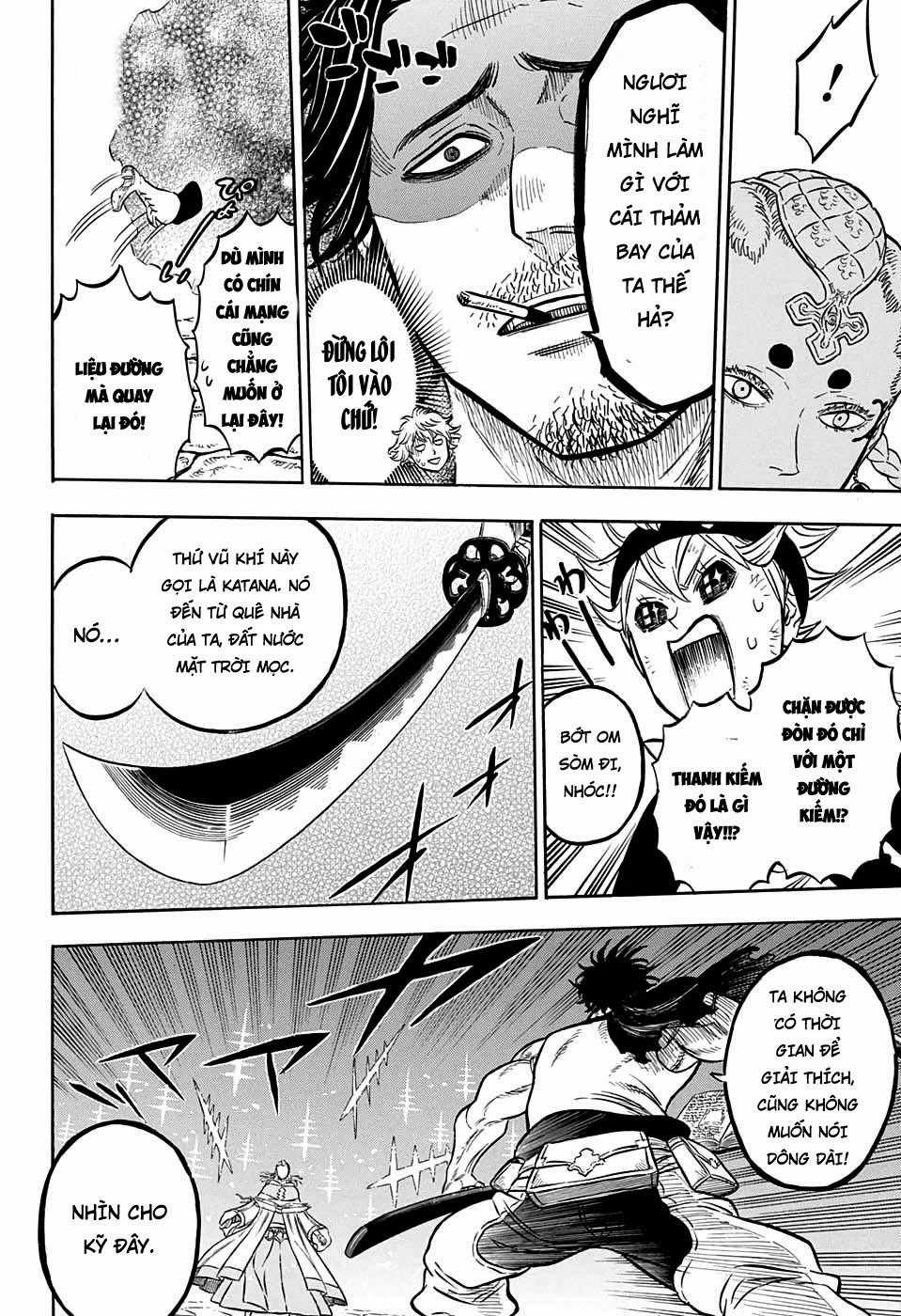 Black Clover - Thế Giới Phép Thuật Chapter 47 trang 6