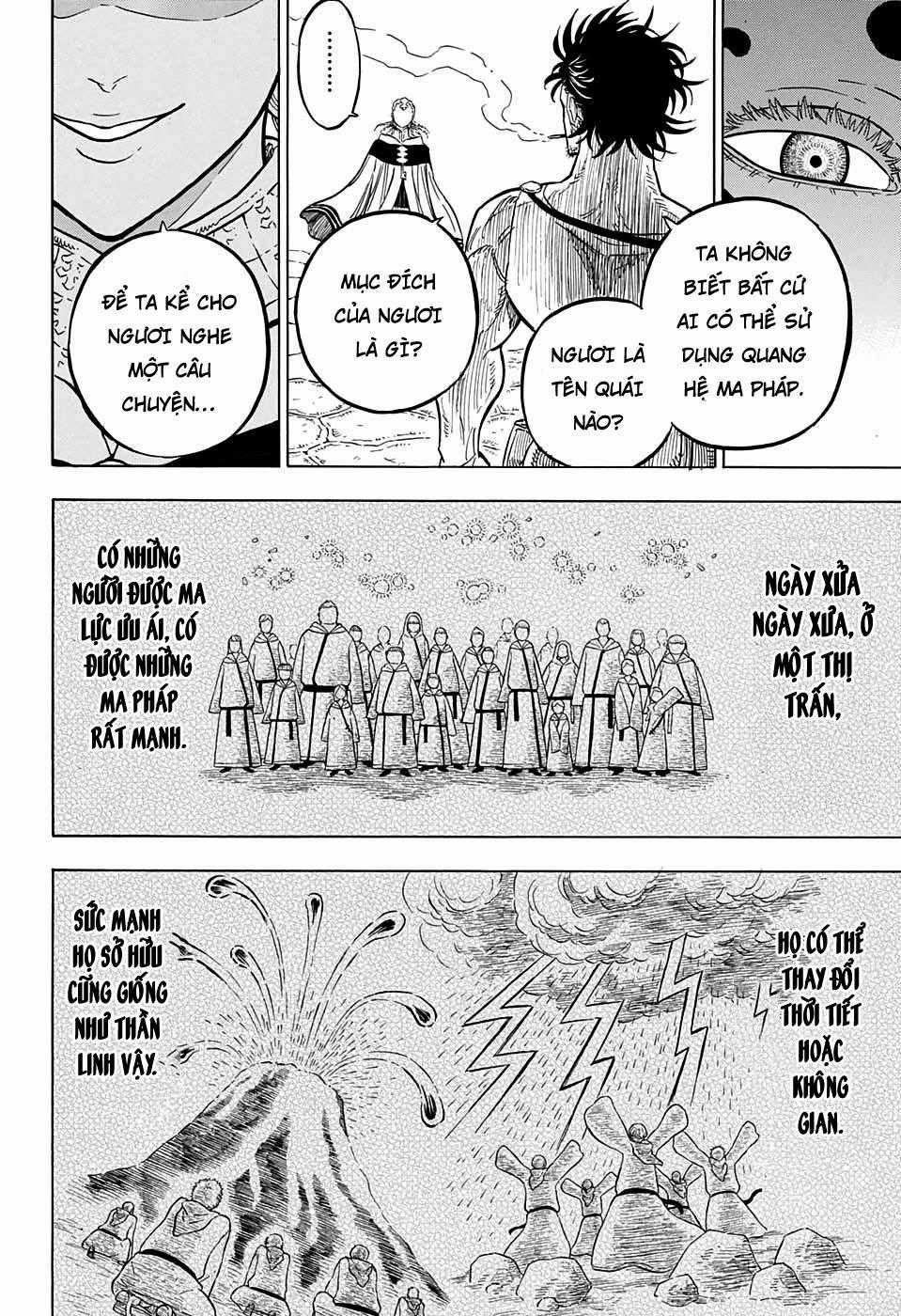 Black Clover - Thế Giới Phép Thuật Chapter 47 trang 9