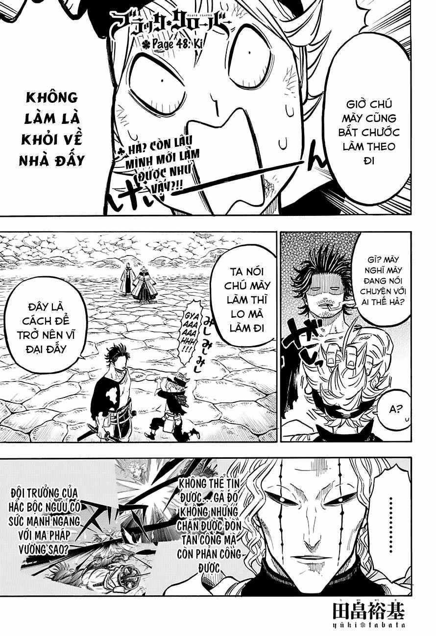 Black Clover - Thế Giới Phép Thuật Chapter 48 trang 1