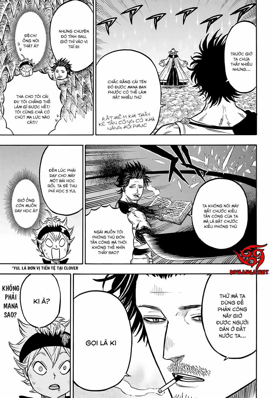 Black Clover - Thế Giới Phép Thuật Chapter 48 trang 3