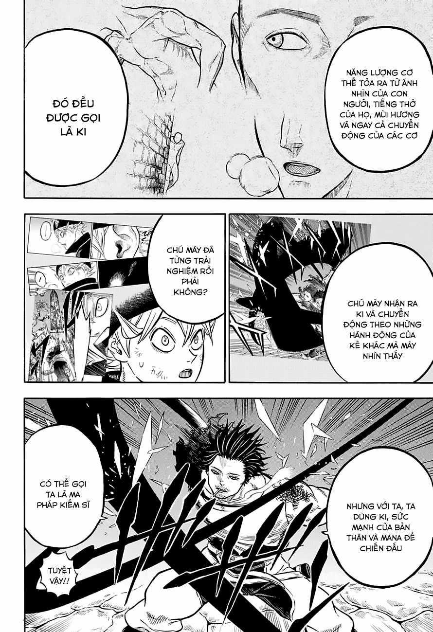 Black Clover - Thế Giới Phép Thuật Chapter 48 trang 4