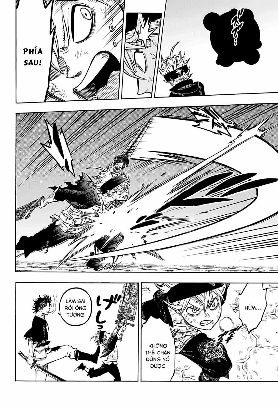 Black Clover - Thế Giới Phép Thuật Chapter 48 trang 8