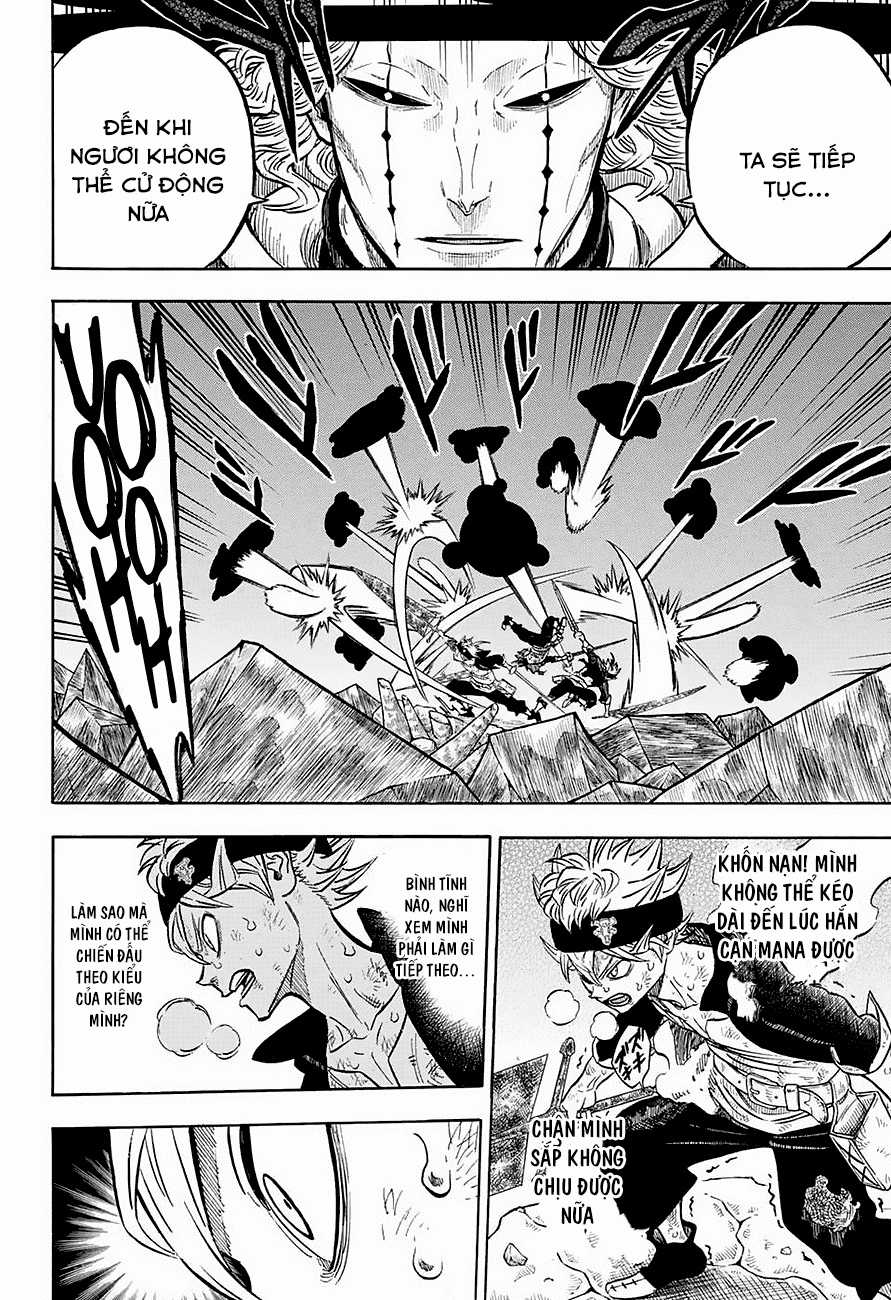 Black Clover - Thế Giới Phép Thuật Chapter 49 trang 12