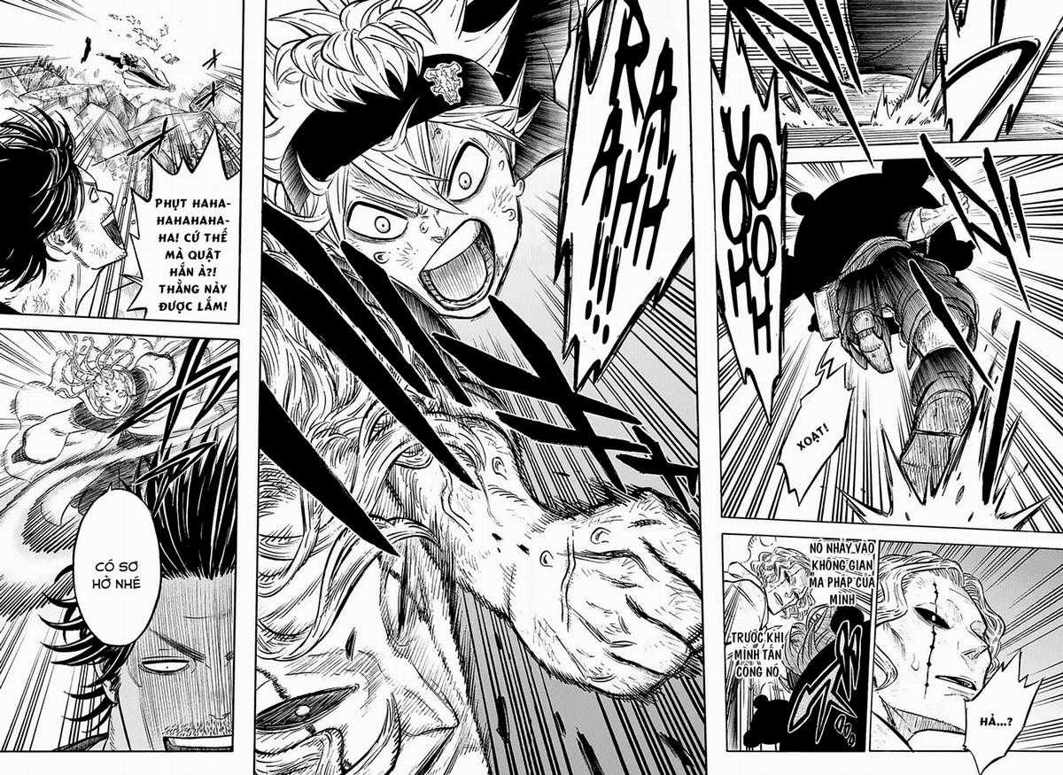 Black Clover - Thế Giới Phép Thuật Chapter 49 trang 14