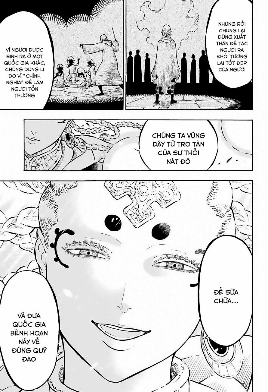 Black Clover - Thế Giới Phép Thuật Chapter 49 trang 5