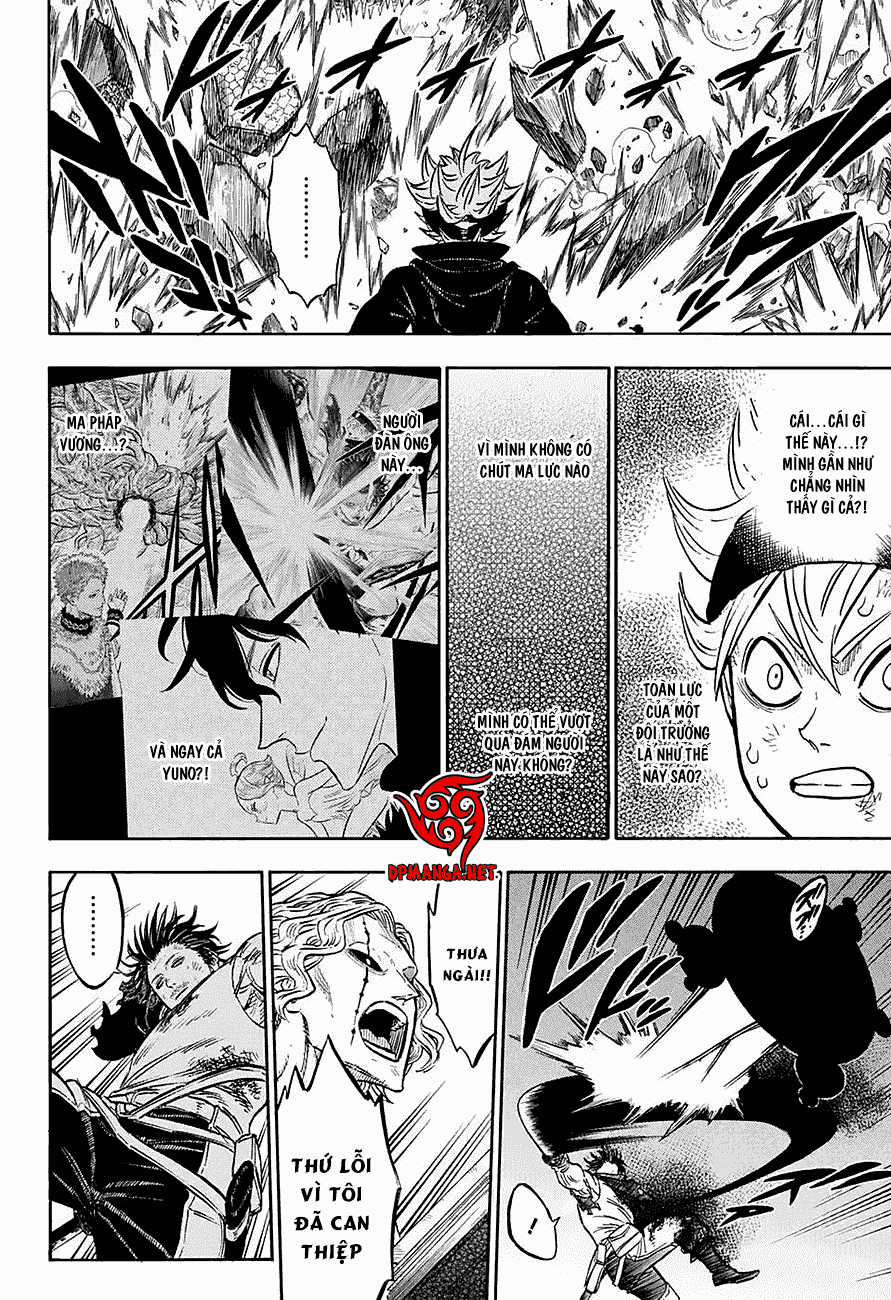 Black Clover - Thế Giới Phép Thuật Chapter 49 trang 8