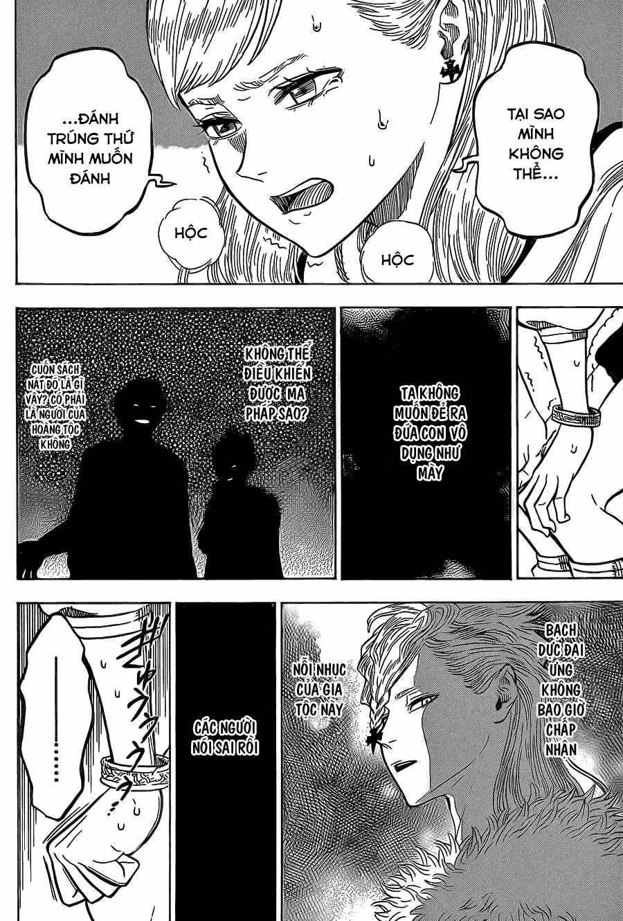 Black Clover - Thế Giới Phép Thuật Chapter 5 trang 10