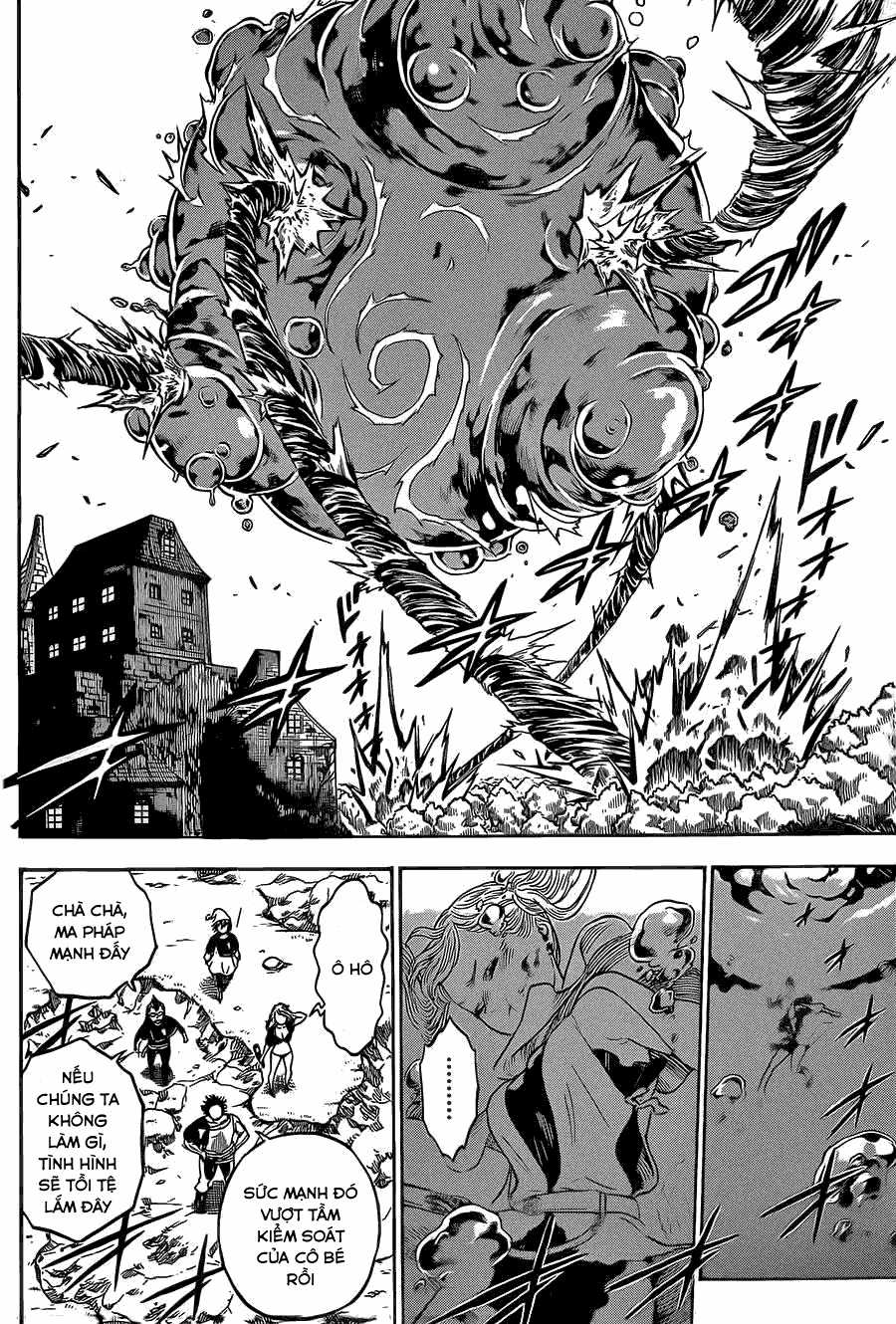 Black Clover - Thế Giới Phép Thuật Chapter 5 trang 12