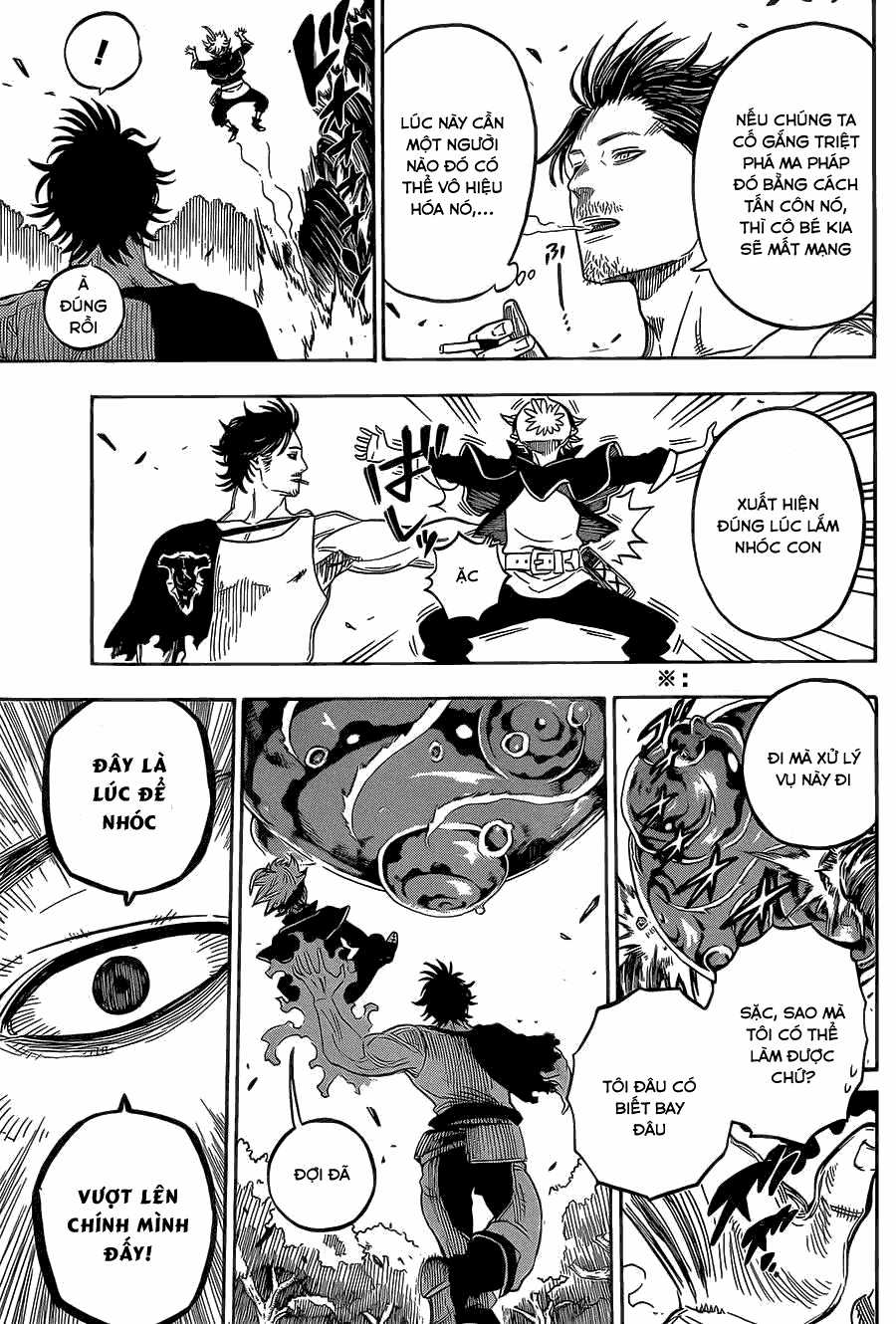 Black Clover - Thế Giới Phép Thuật Chapter 5 trang 13